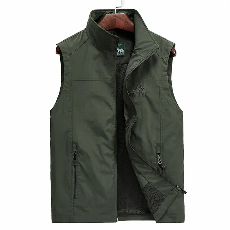 Mens-Lightweight-Softshell-Vest-Outerwear-Zip-Up-01